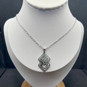 Viking Stainless Steel Chain Necklace